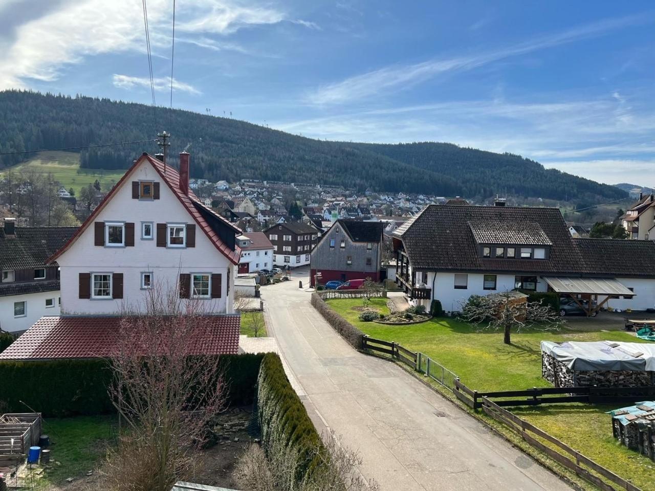 Ferienwohnung Am Wiesenrain Baiersbronn Exterior photo