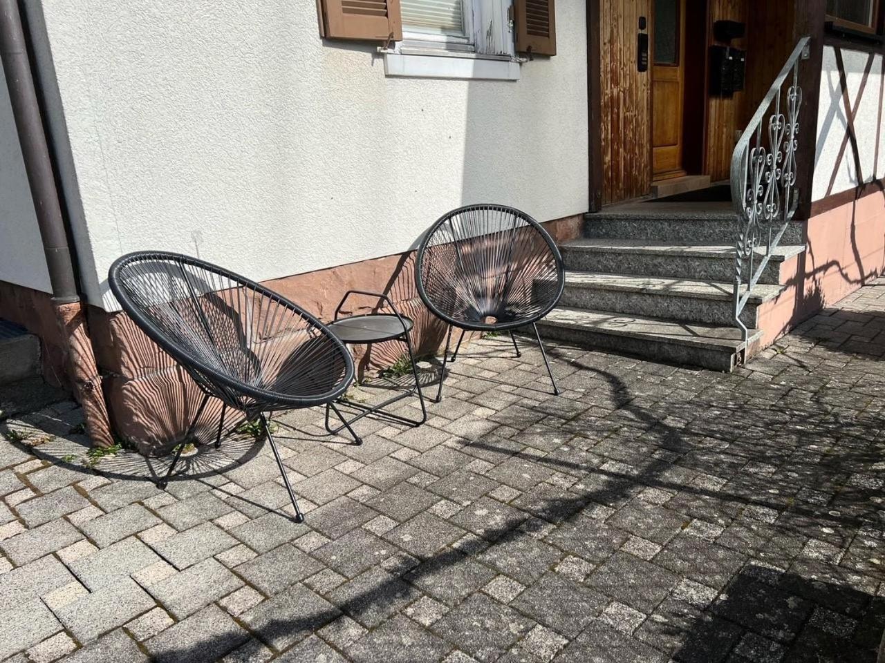 Ferienwohnung Am Wiesenrain Baiersbronn Exterior photo