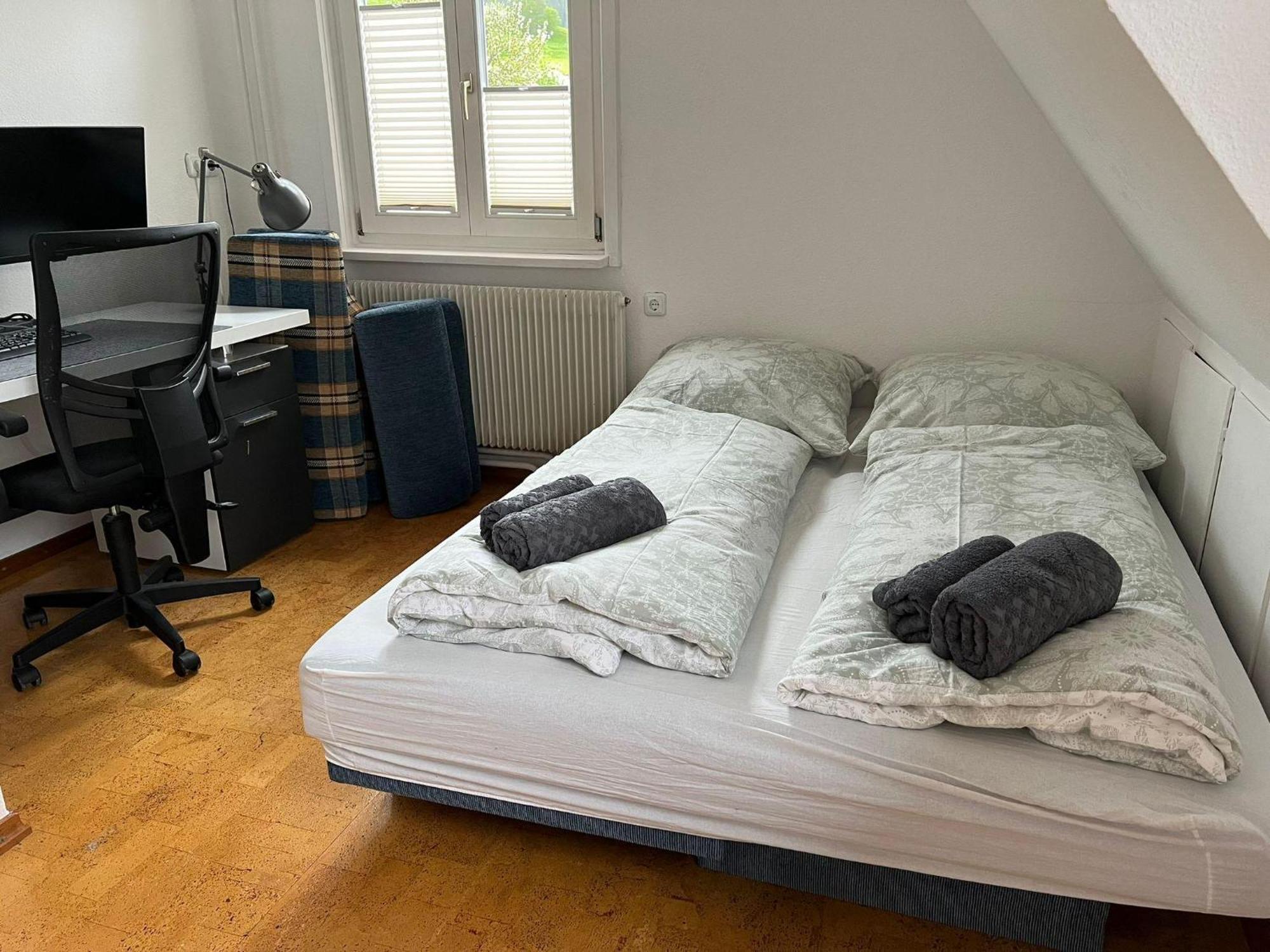 Ferienwohnung Am Wiesenrain Baiersbronn Exterior photo